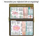 WhiteCoat Clipboard® - Tactical Brown Neurology Edition